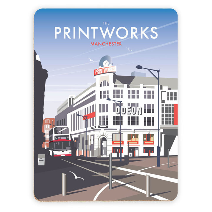 The Printworks, Manchester Placemat