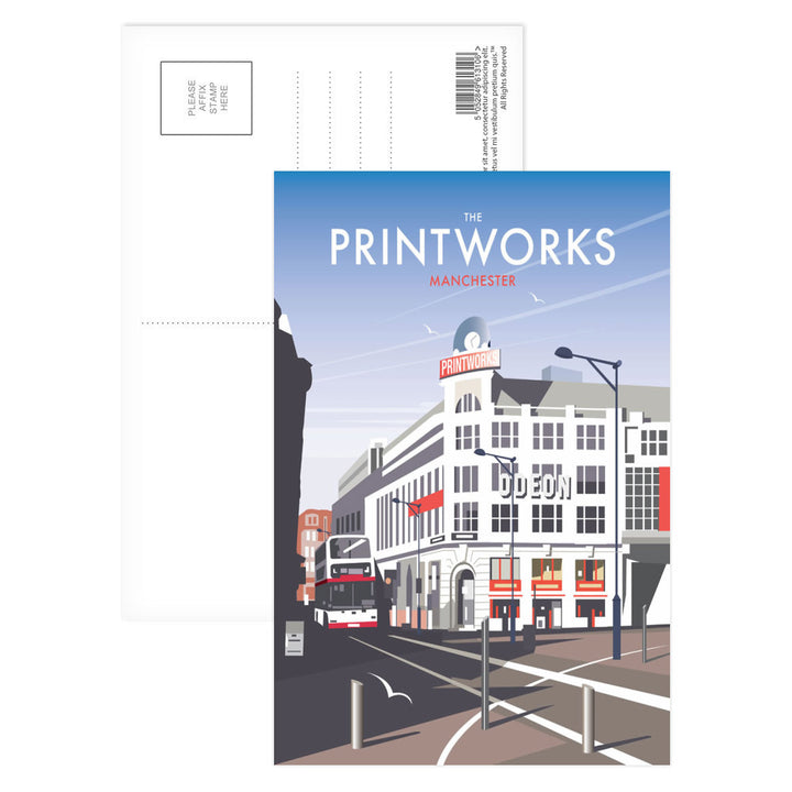 The Printworks, Manchester Postcard Pack