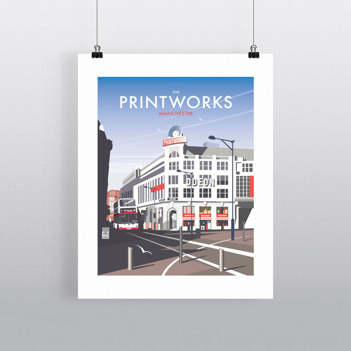 The Printworks, Manchester Fine Art Print