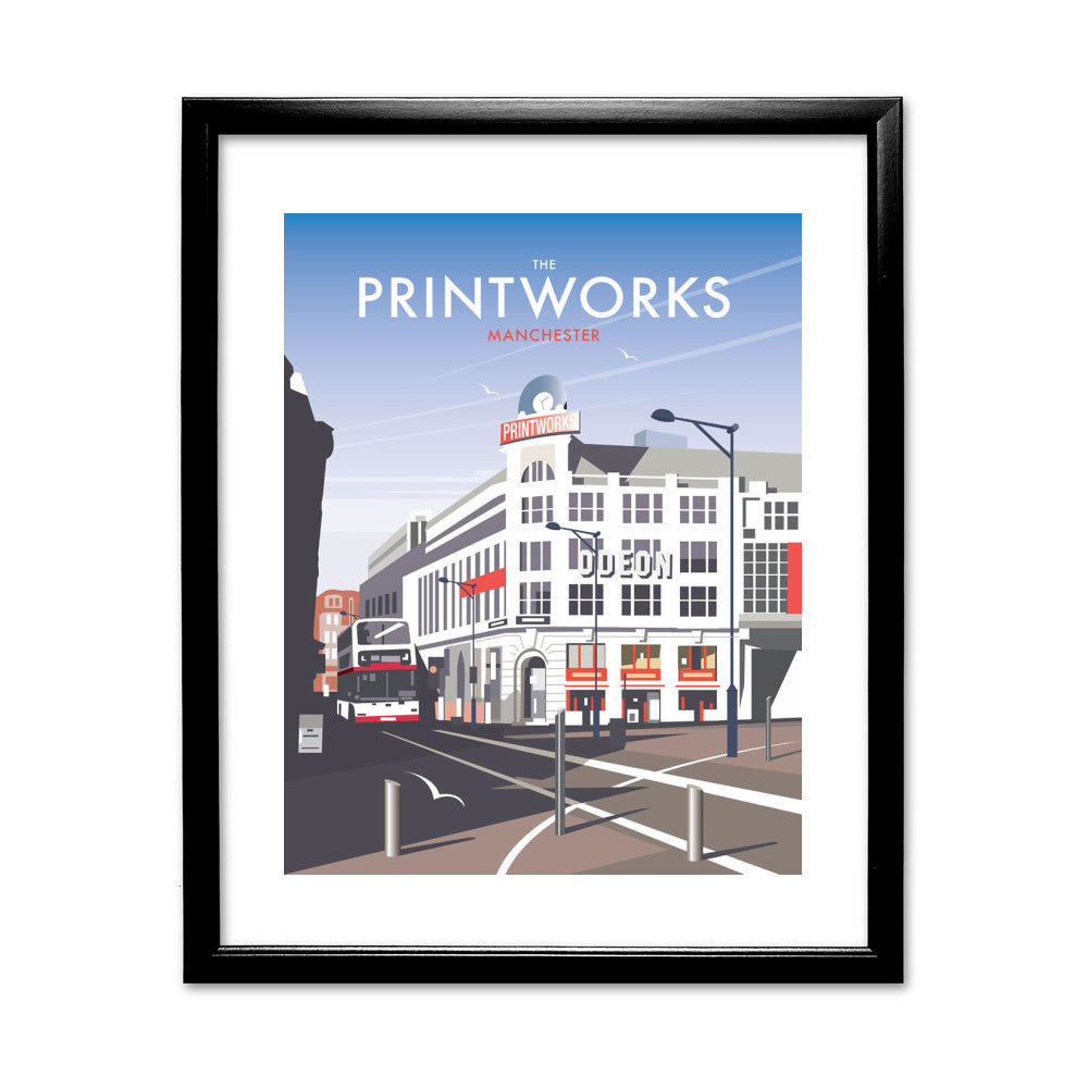 The Printworks, Manchester - Art Print