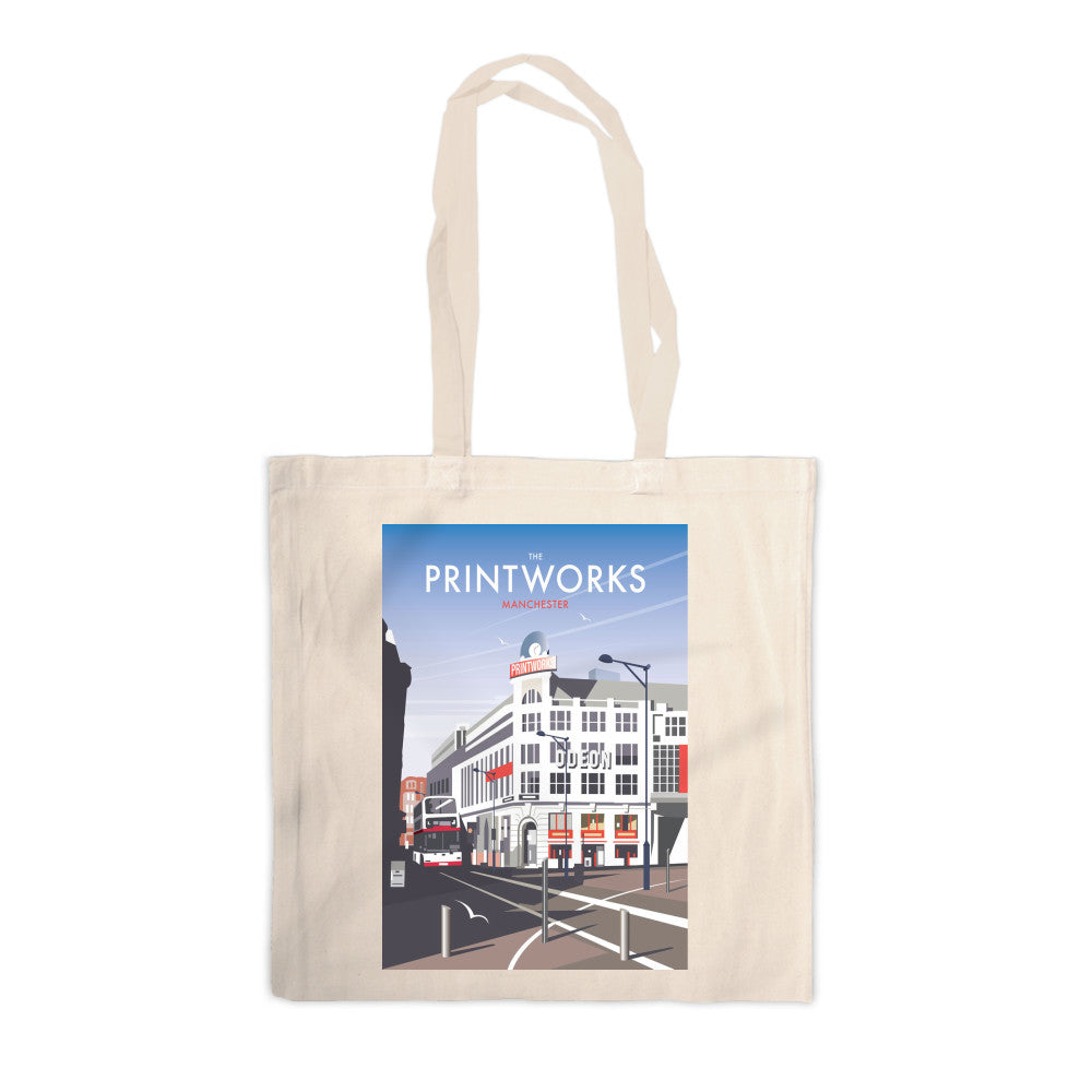 The Printworks, Manchester Canvas Tote Bag