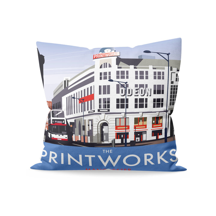 The Printworks, Manchester Fibre Filled Cushion