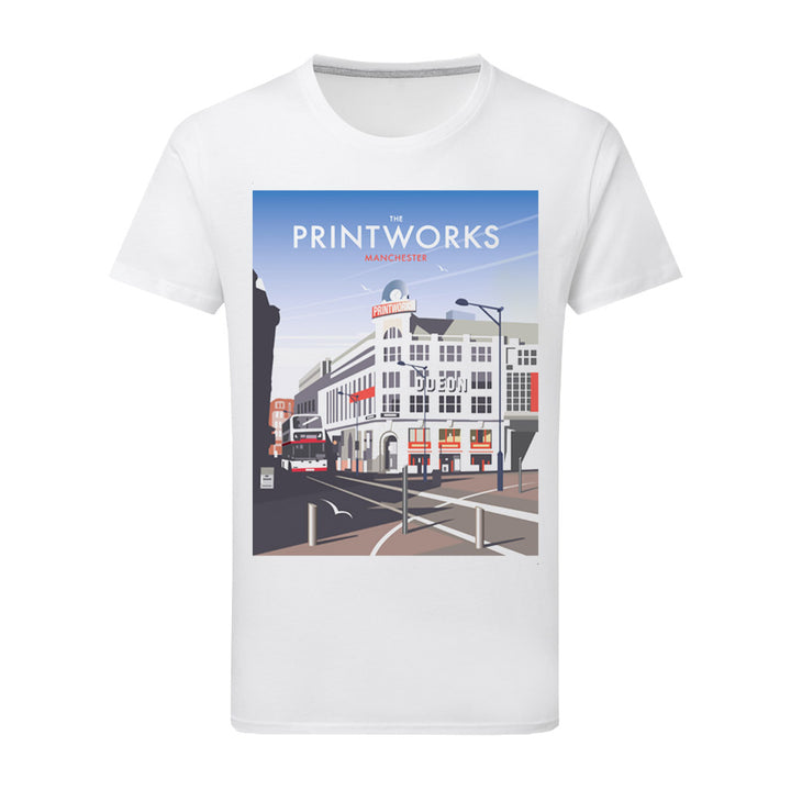 The Printworks T-Shirt by Dave Thompson