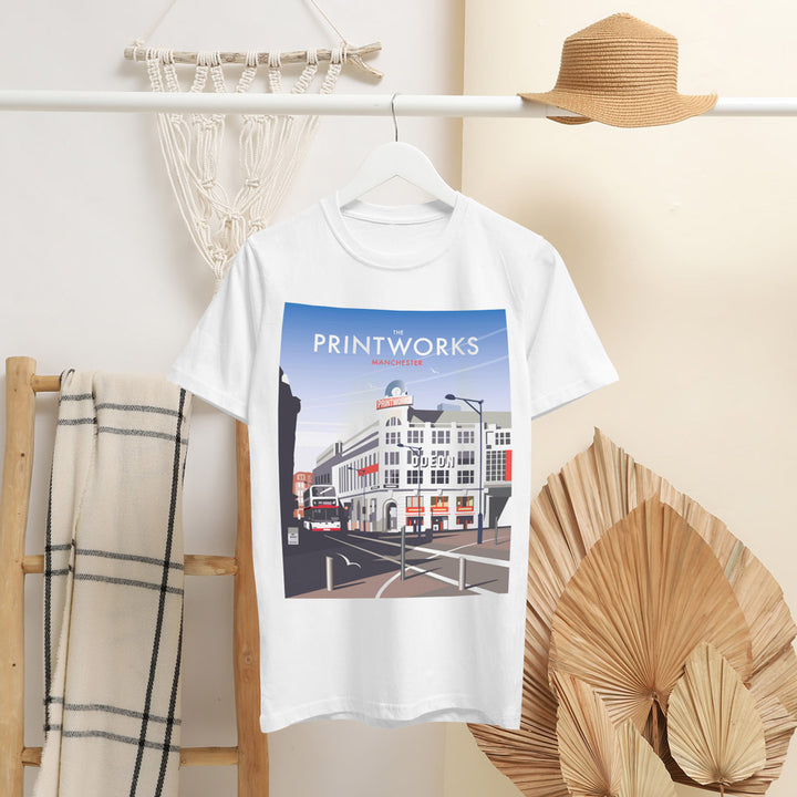 The Printworks T-Shirt by Dave Thompson