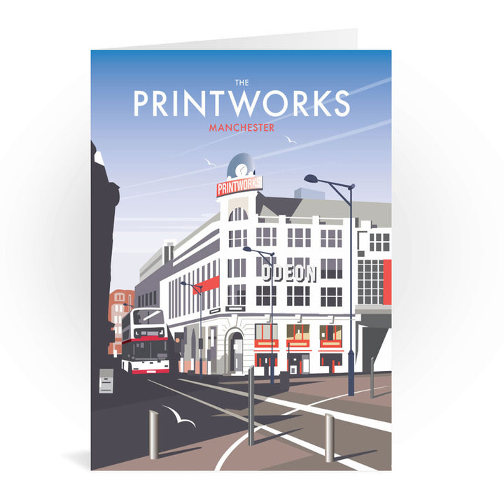 The Printworks, Manchester Greeting Card 7x5