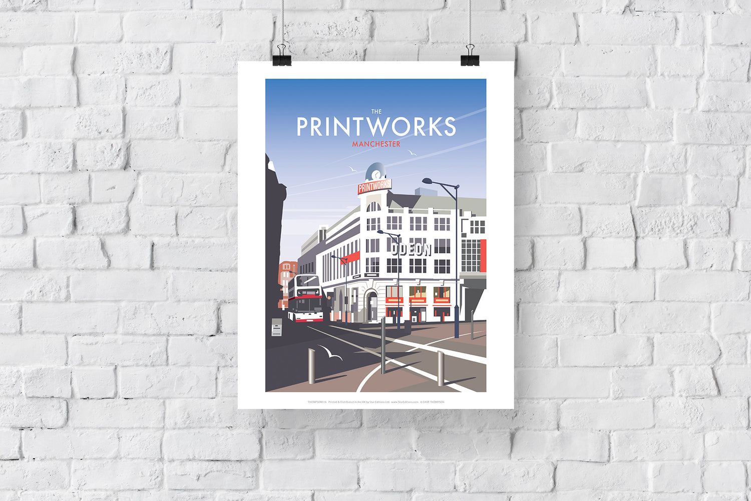 The Printworks, Manchester - Art Print