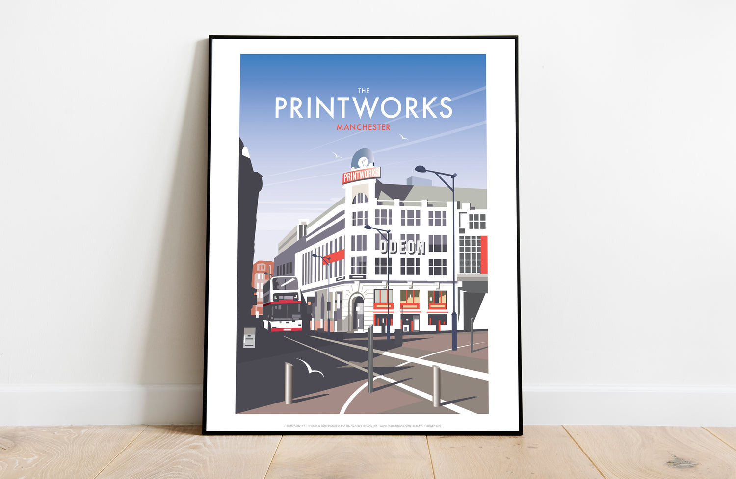 The Printworks, Manchester - Art Print