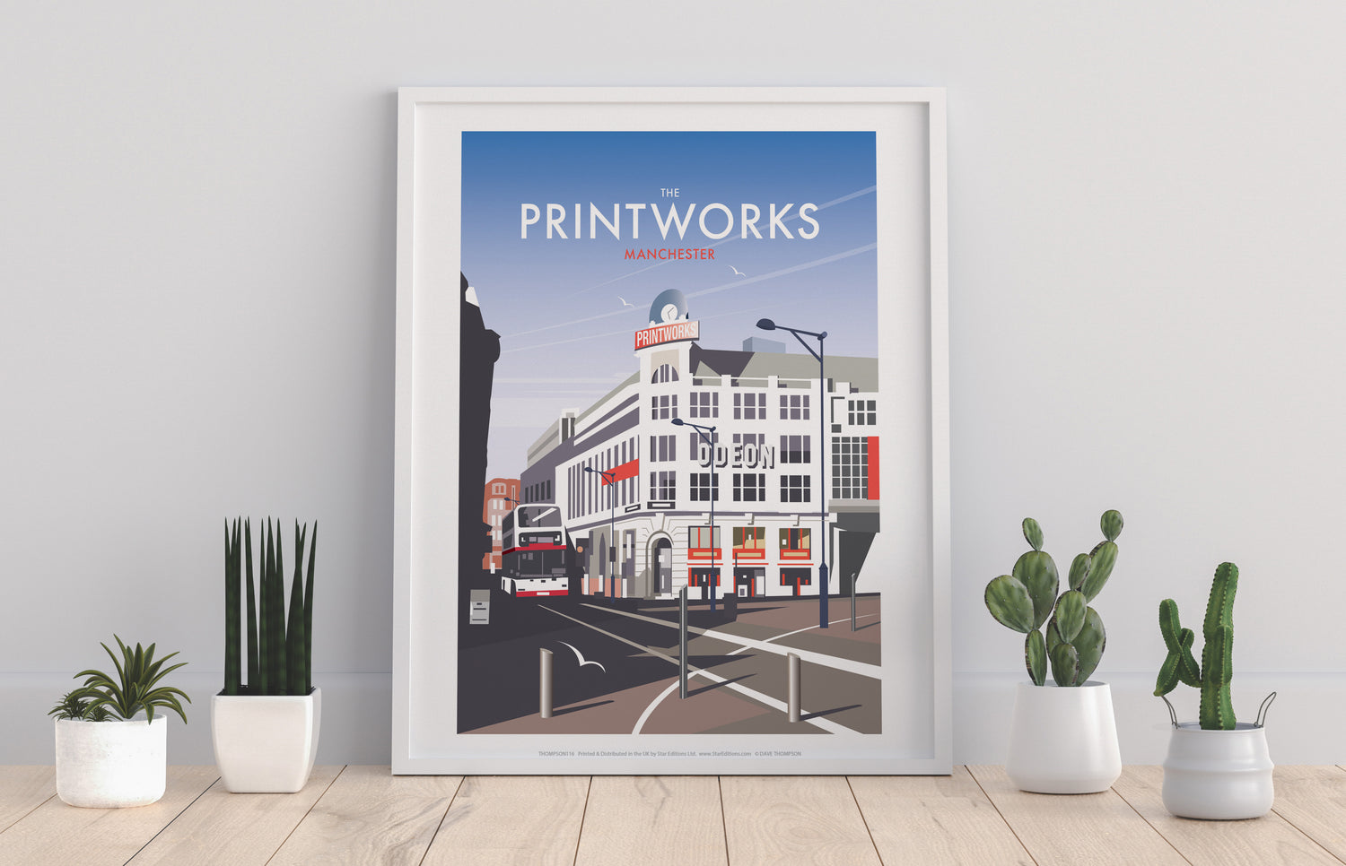 The Printworks, Manchester - Art Print