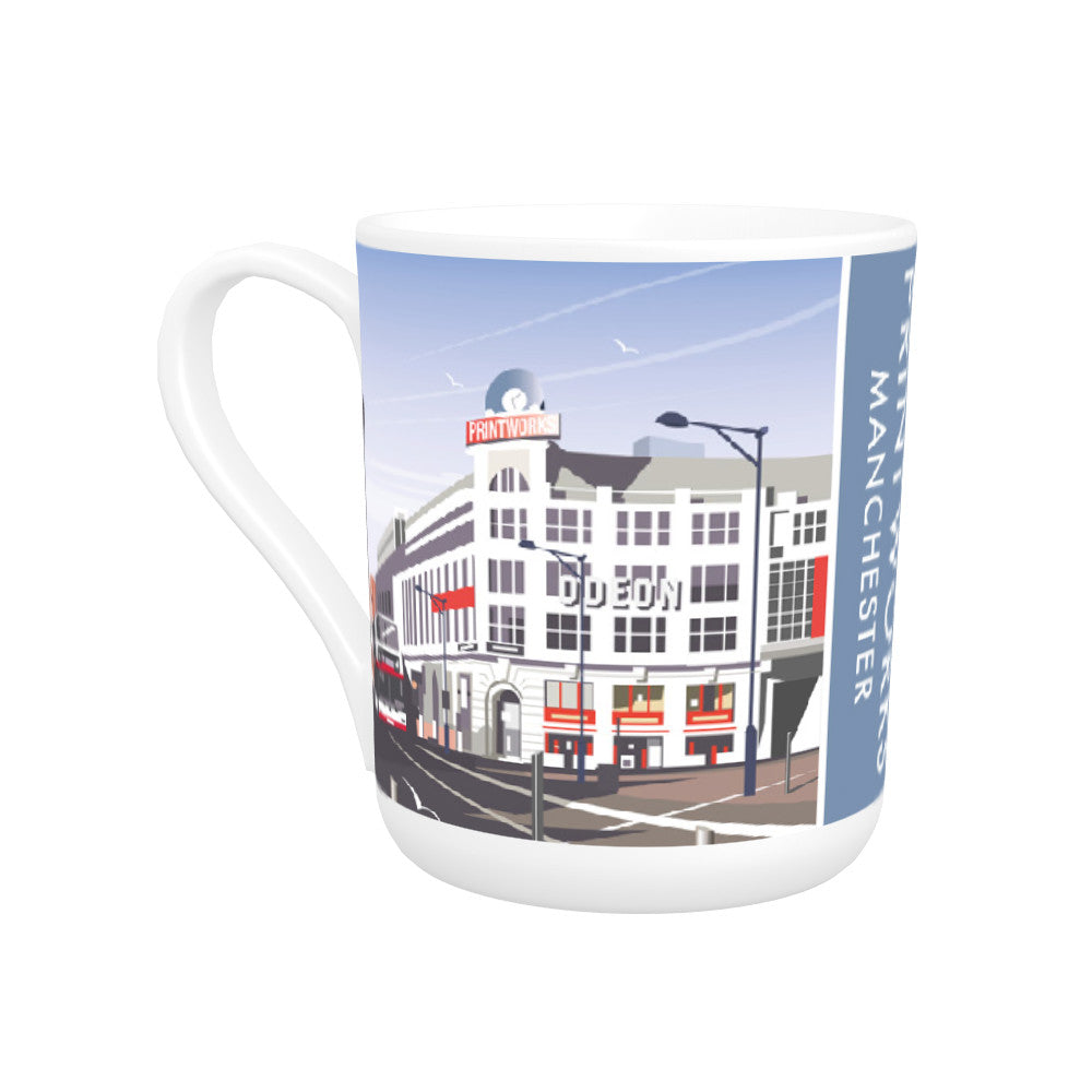 The Printworks, Manchester Bone China Mug