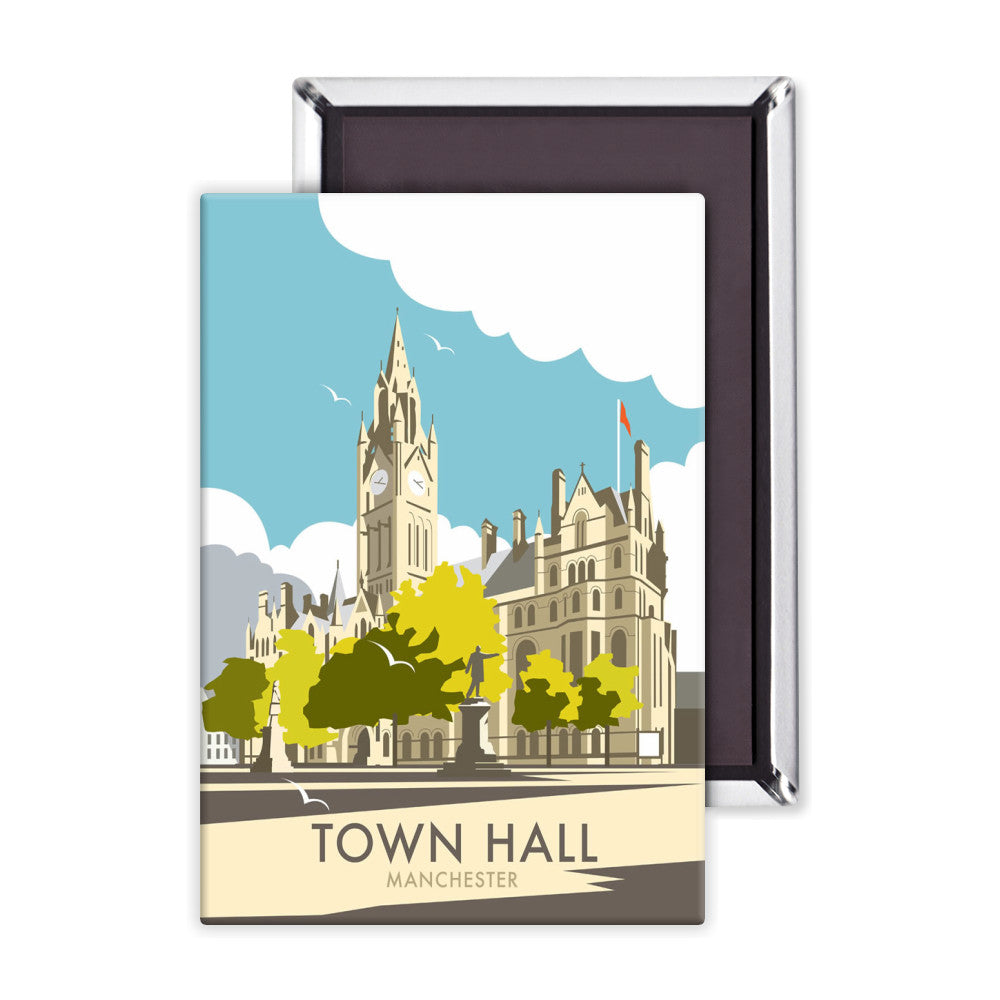 Manchester Town Hall Magnet