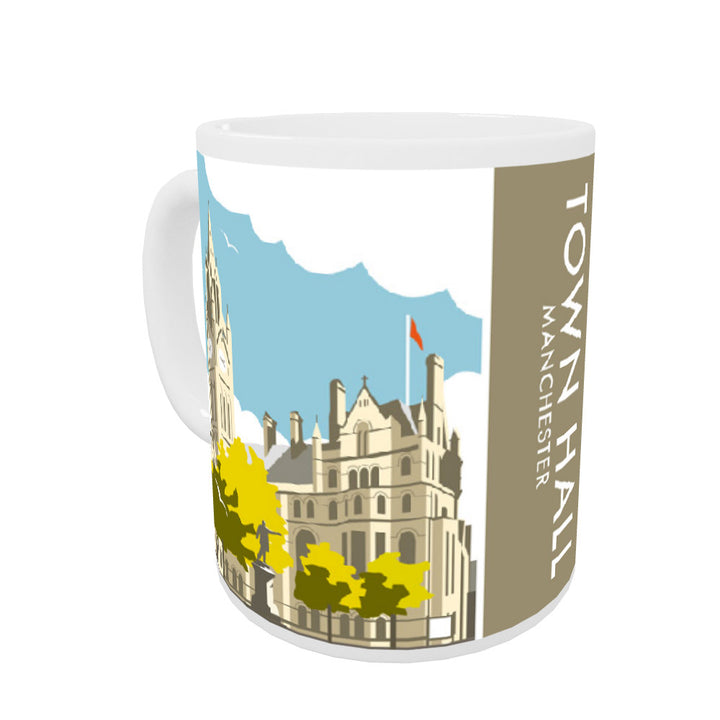 Manchester Town Hall Coloured Insert Mug