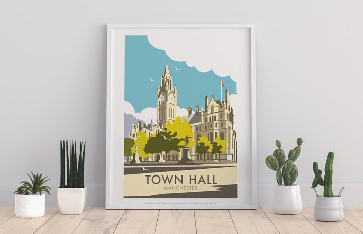 Manchester Town Hall - Art Print
