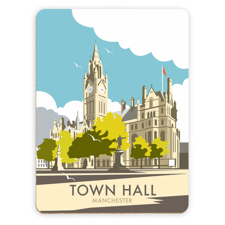 Manchester Town Hall Placemat