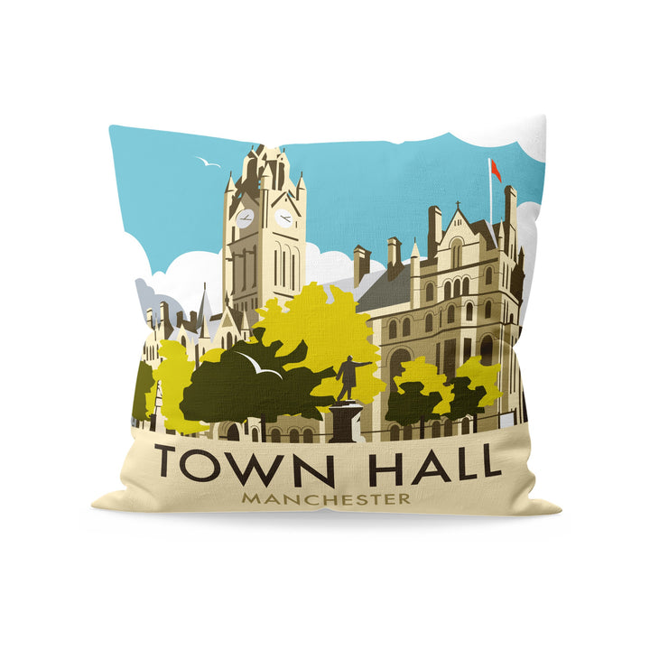 Manchester Town Hall Fibre Filled Cushion