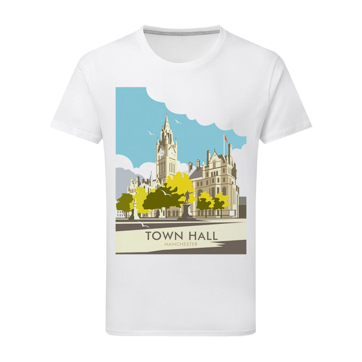 Town Hall T-Shirt by Dave Thompson