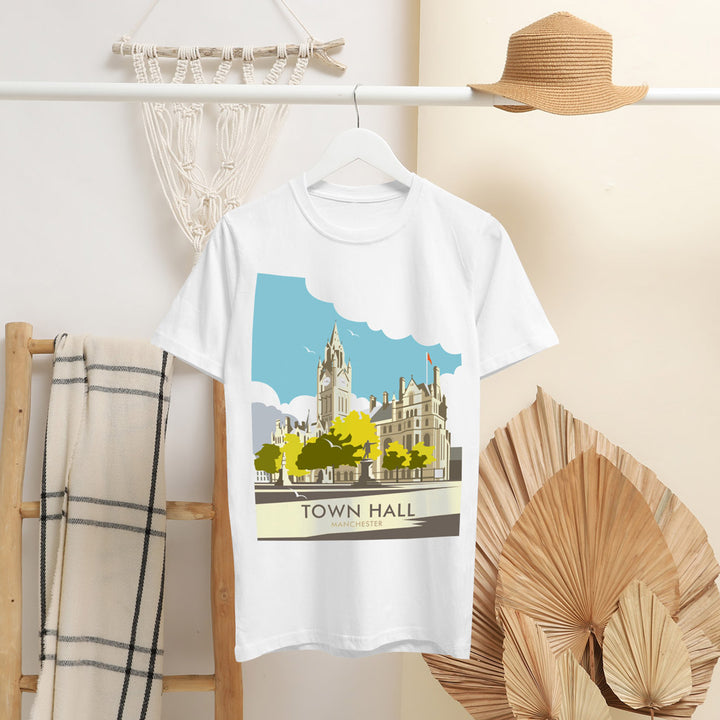 Town Hall T-Shirt by Dave Thompson