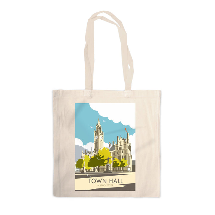 Manchester Town Hall Canvas Tote Bag