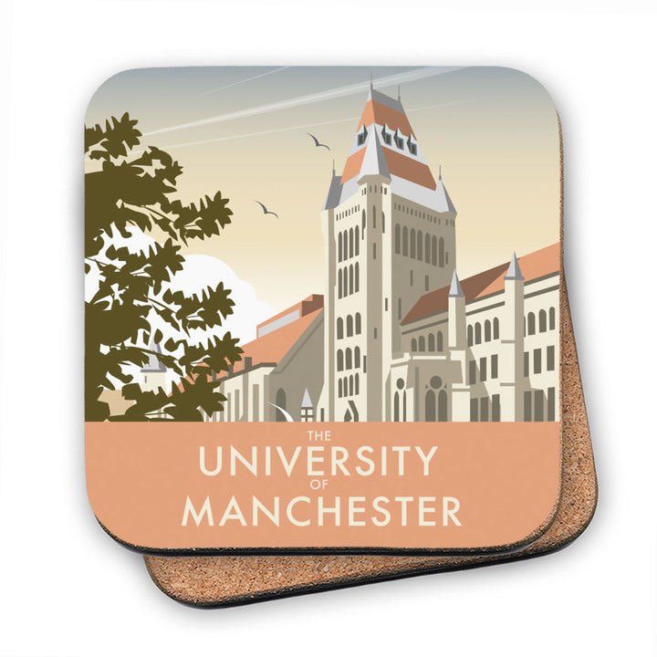 The University of Manchester MDF Coaster