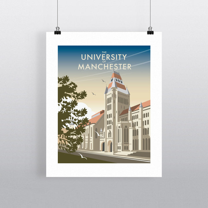 The University of Manchester Fine Art Print