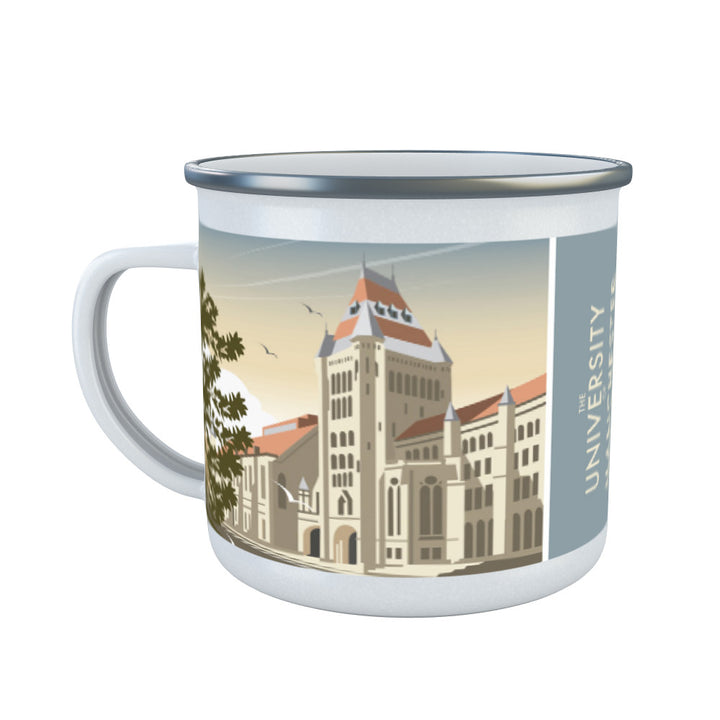 The University of Manchester Enamel Mug