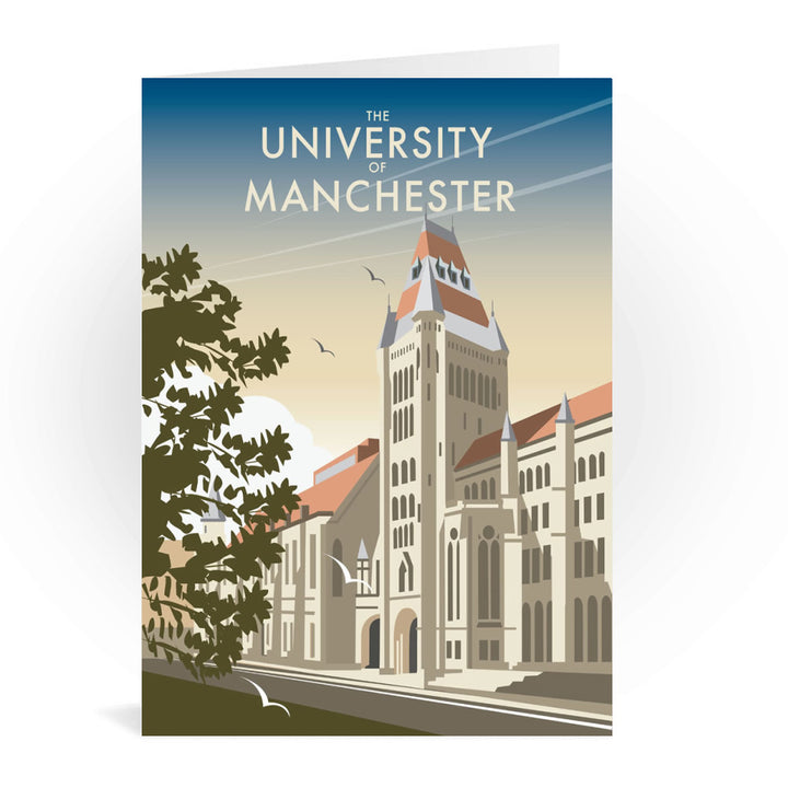 The University of Manchester Greeting Card 7x5