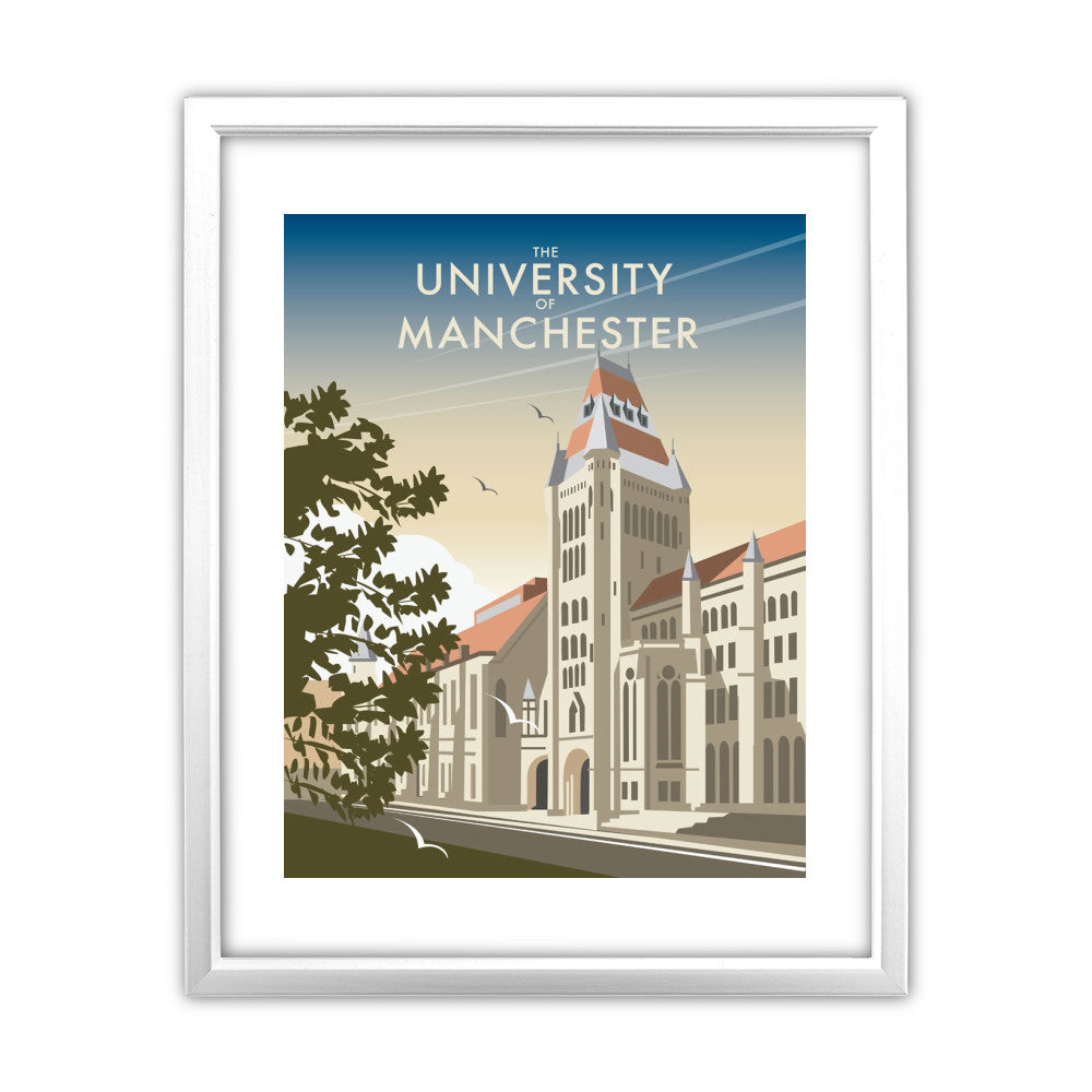 The University of Manchester - Art Print