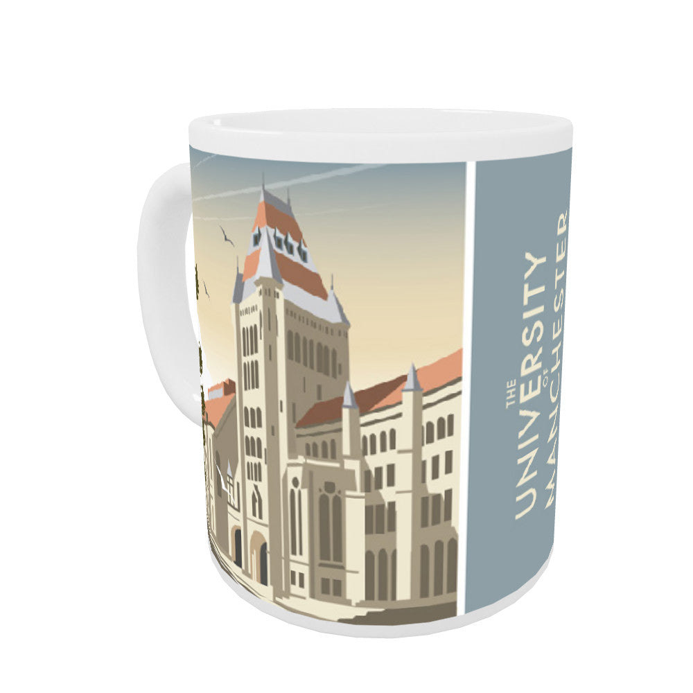 The University of Manchester Coloured Insert Mug