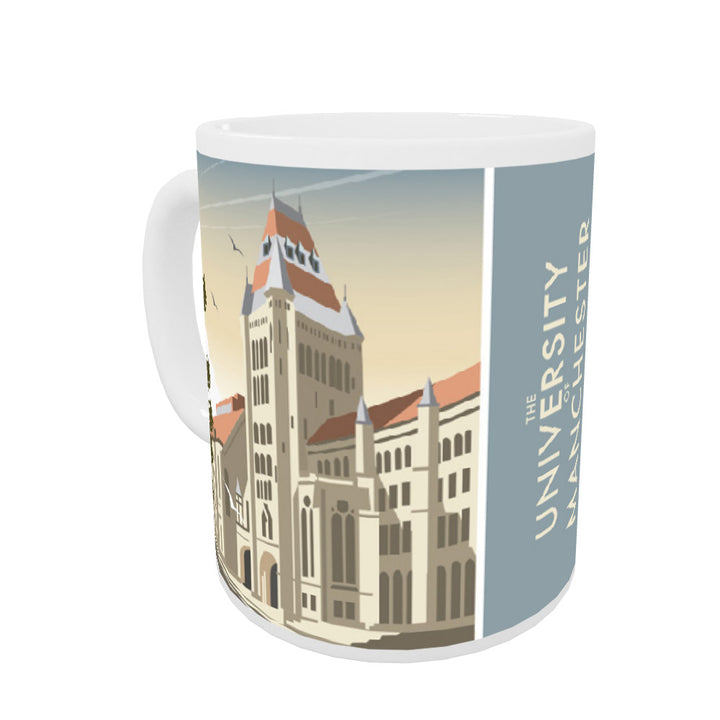 The University of Manchester Coloured Insert Mug