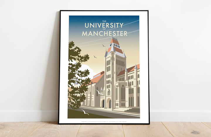 The University of Manchester - Art Print