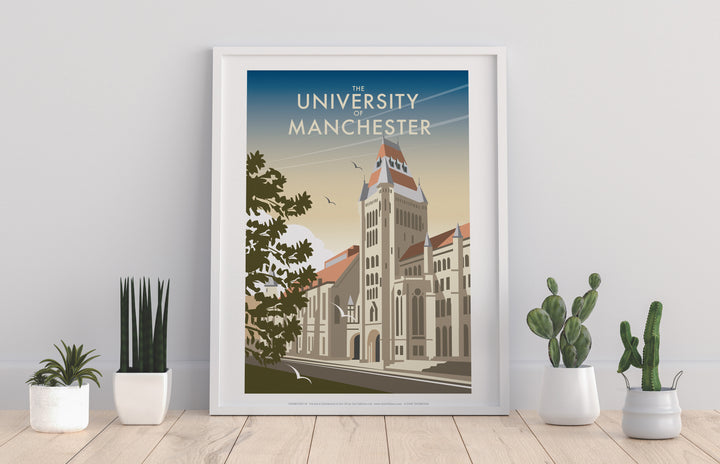 The University of Manchester - Art Print