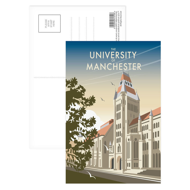 The University of Manchester Postcard Pack