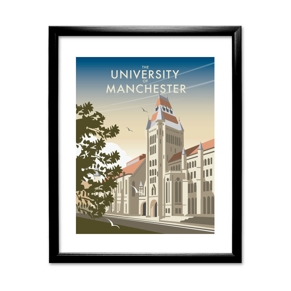 The University of Manchester - Art Print