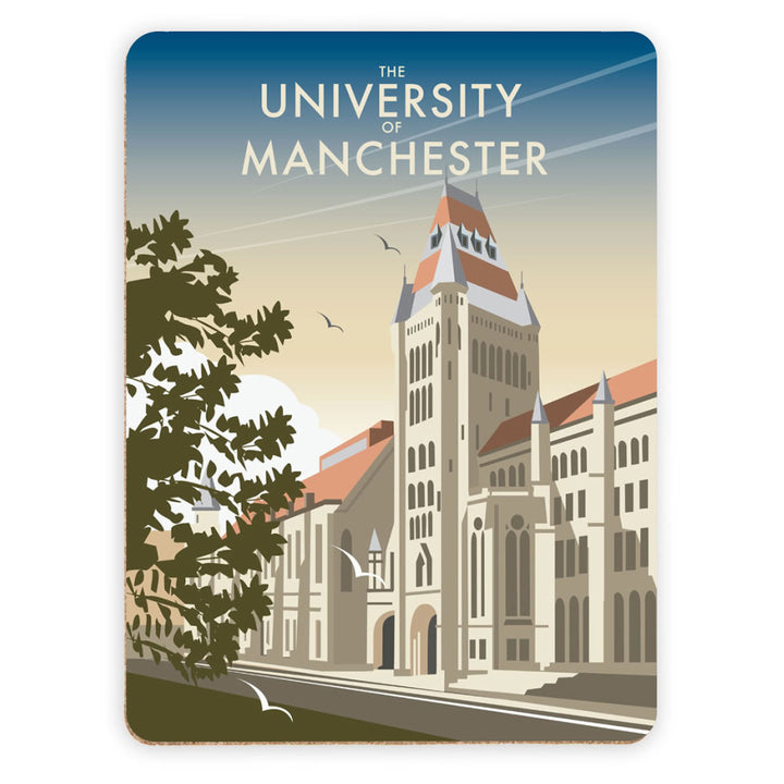 The University of Manchester Placemat