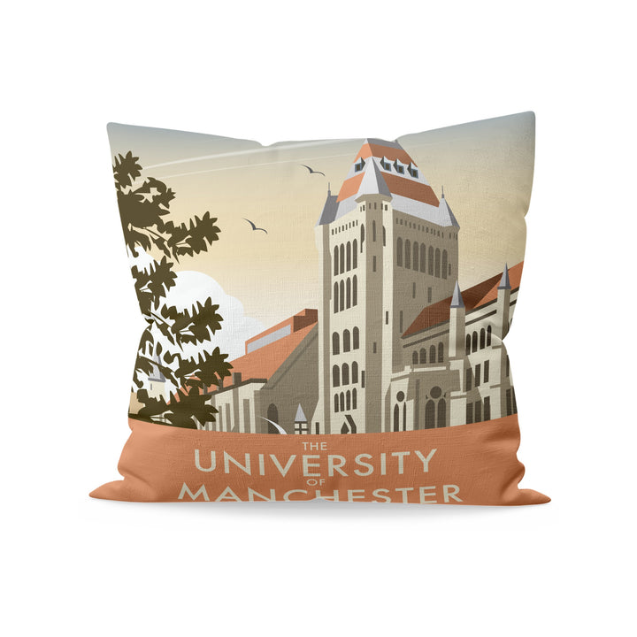 The University of Manchester Fibre Filled Cushion