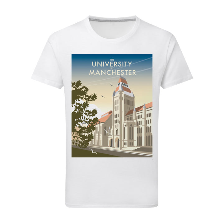 The University Of Manchester T-Shirt by Dave Thompson