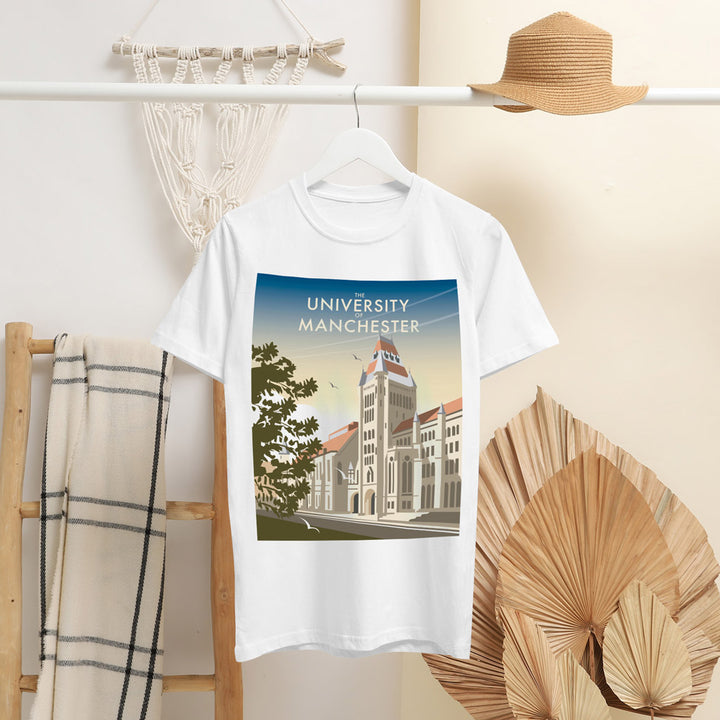 The University Of Manchester T-Shirt by Dave Thompson