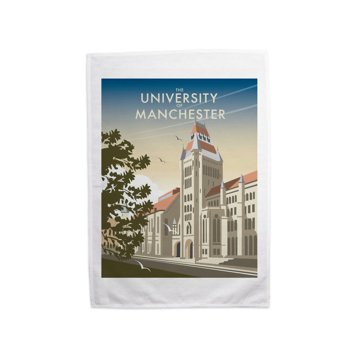 The University of Manchester Tea Towel