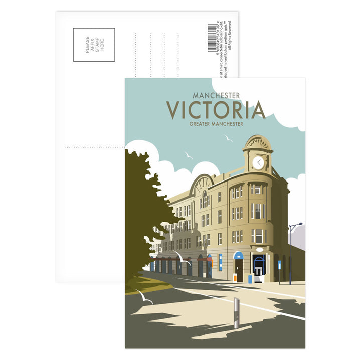 Victoria Station, Manchester Postcard Pack