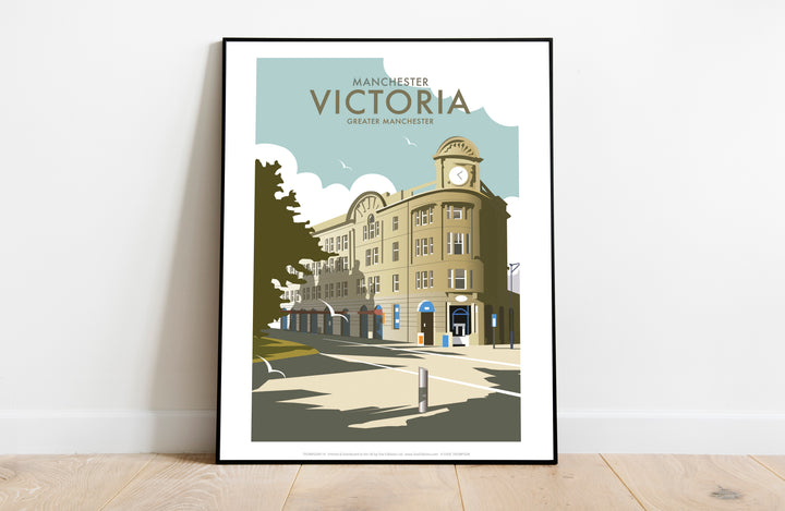 Victoria Station, Manchester - Art Print