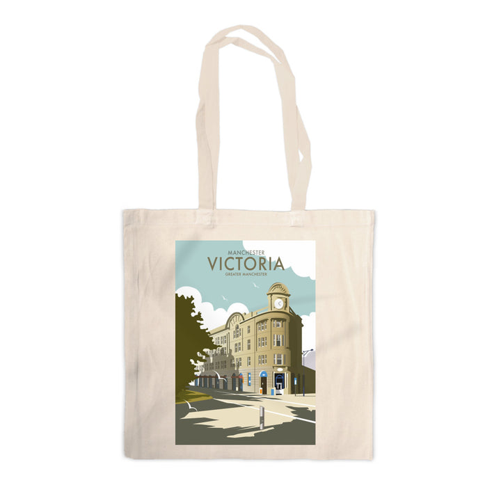 Victoria Station, Manchester Canvas Tote Bag