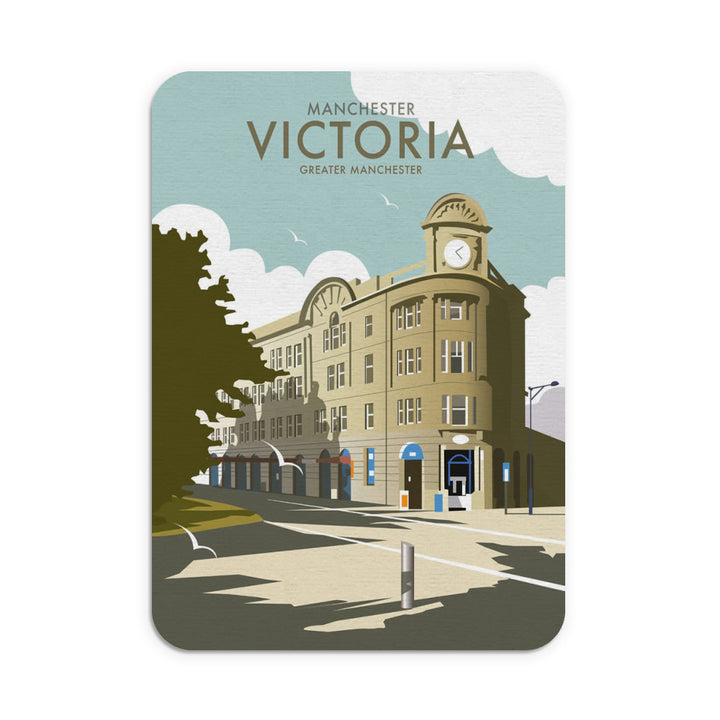 Victoria Station, Manchester Mouse Mat