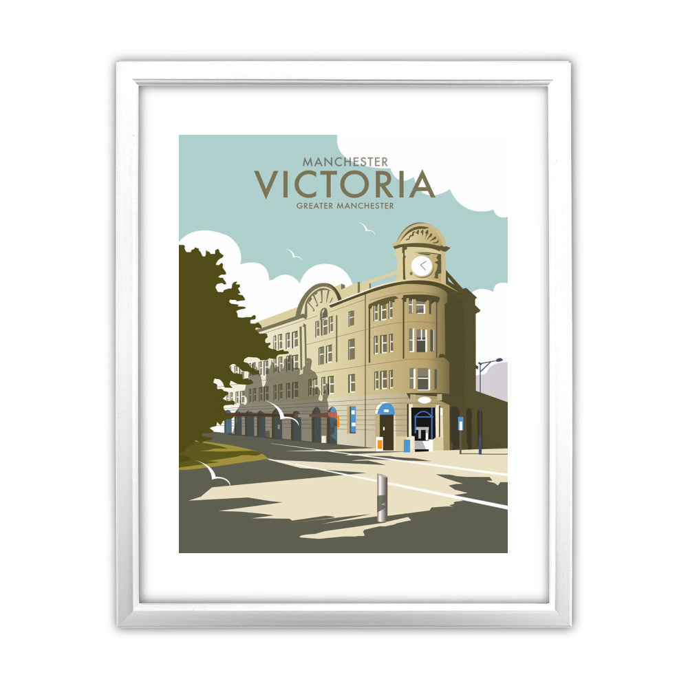 Victoria Station, Manchester - Art Print