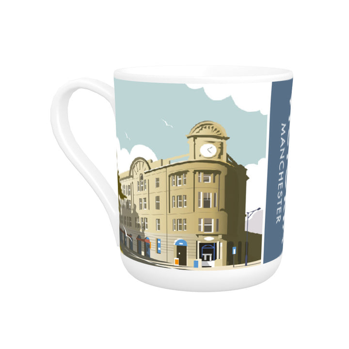 Victoria Station, Manchester Bone China Mug