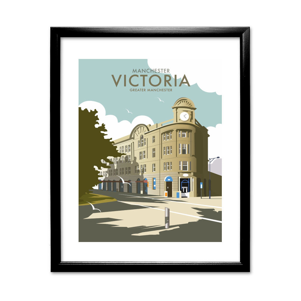 Victoria Station, Manchester - Art Print
