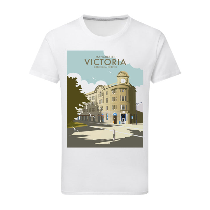 Victoria T-Shirt by Dave Thompson