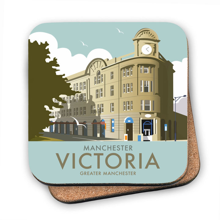 Victoria Station, Manchester MDF Coaster