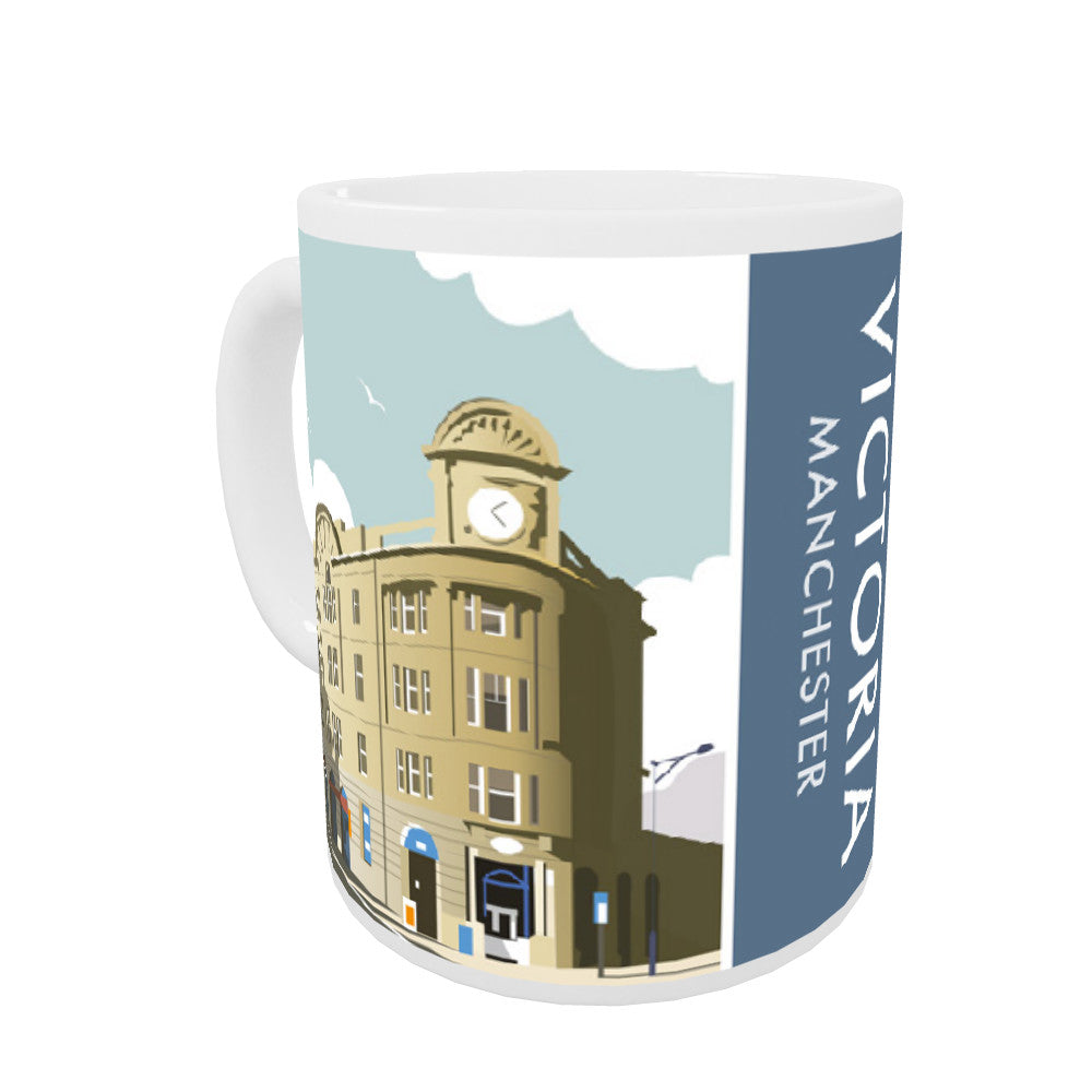 Victoria Station, Manchester Coloured Insert Mug