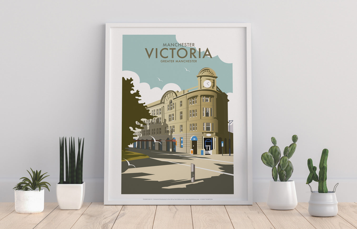 Victoria Station, Manchester - Art Print