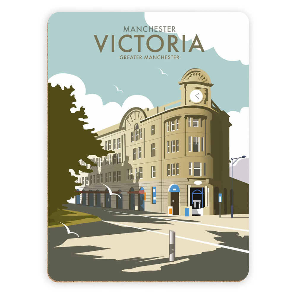 Victoria Station, Manchester Placemat
