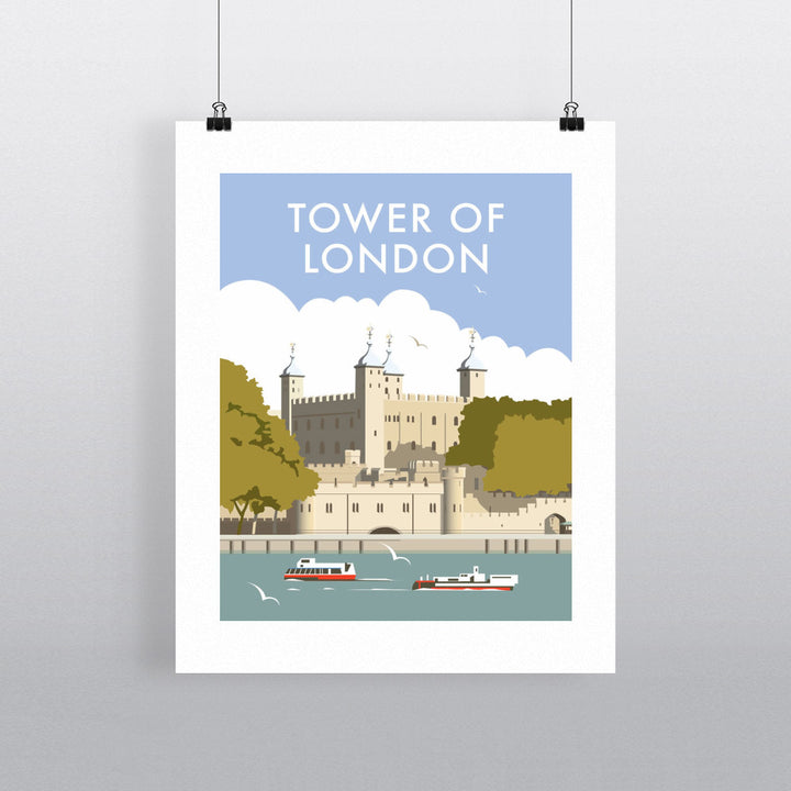 The Tower of London Fine Art Print